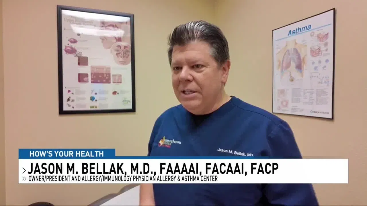Fall Allergy Preparation