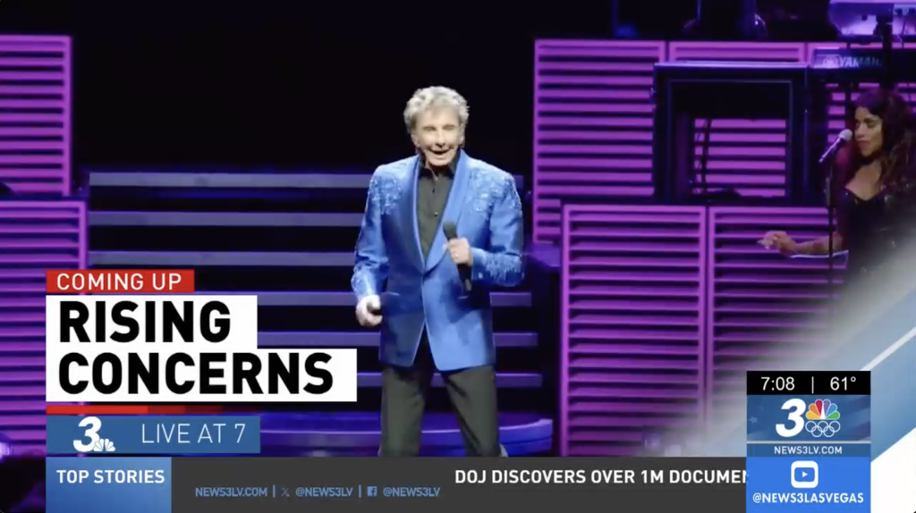 Dr. Jason Bellak News 3 Interview regarding Barry Manilow and lung cancer symptoms.