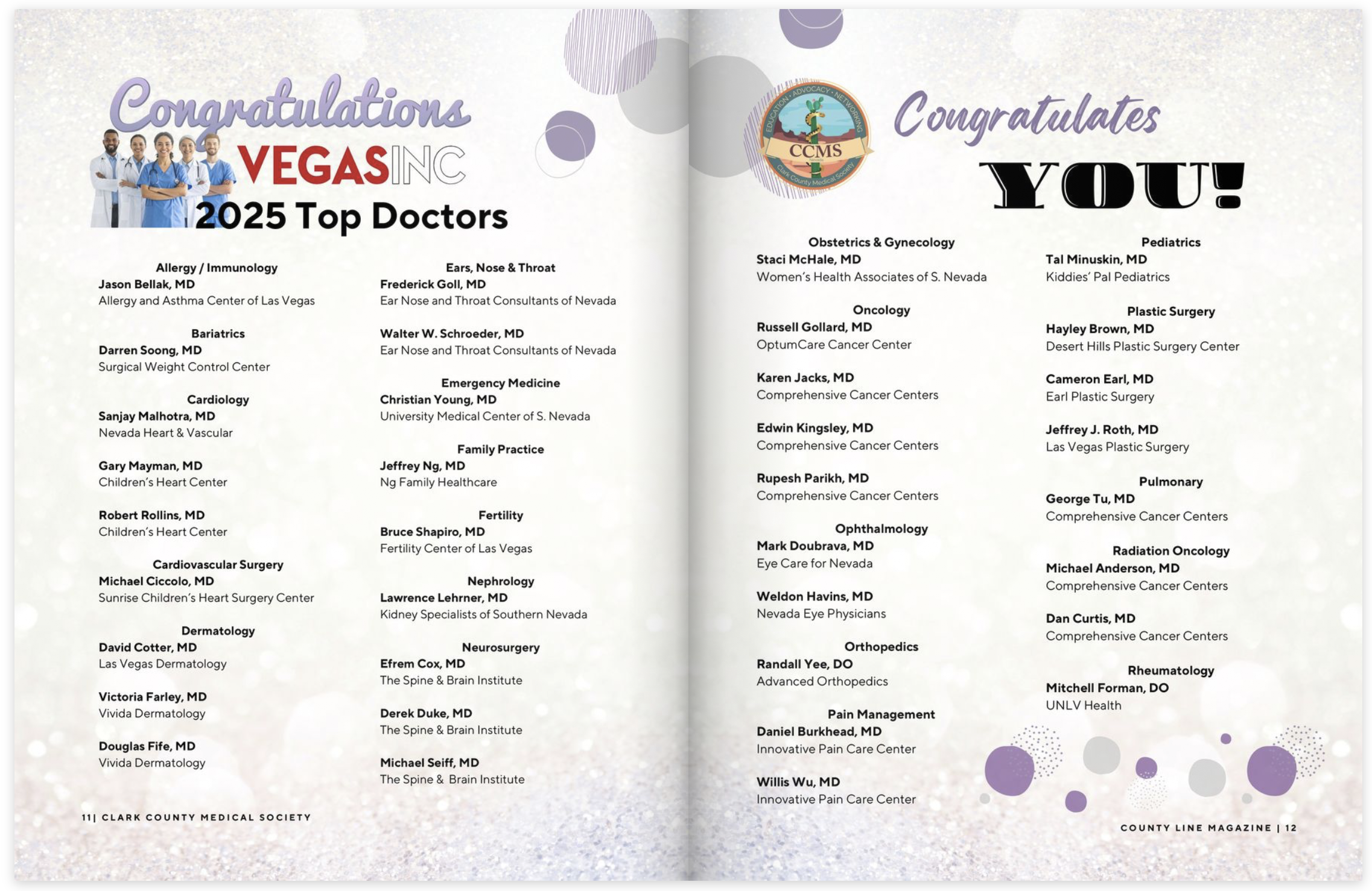 Clark County medical society