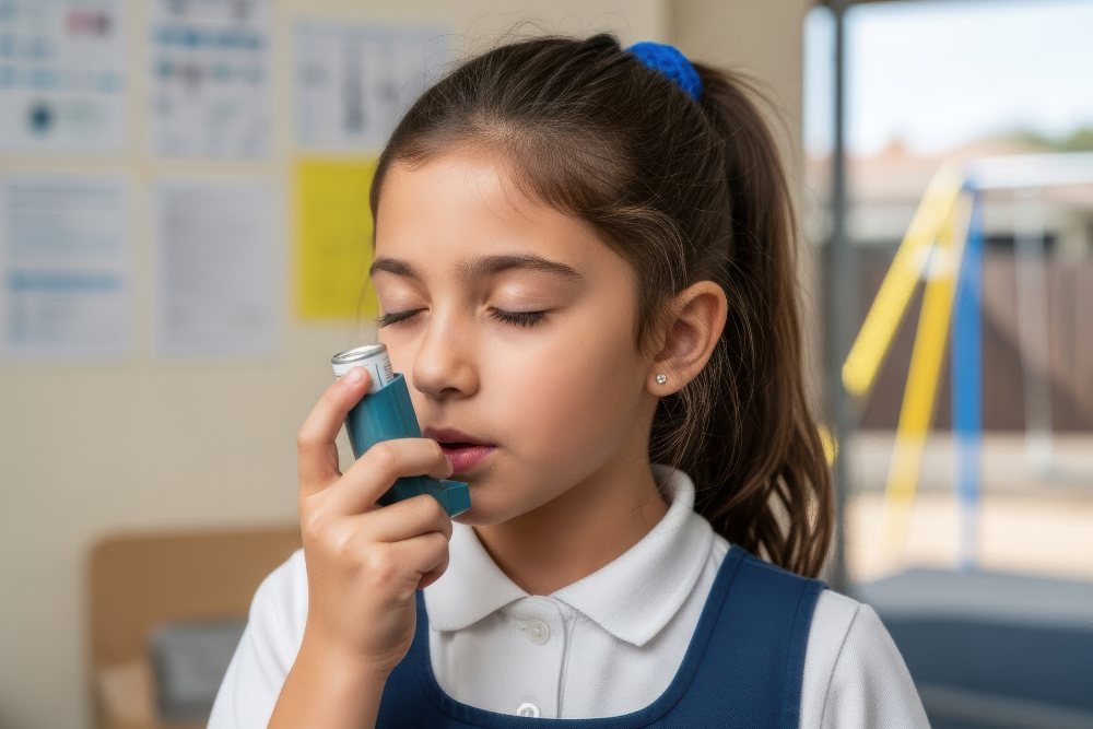 Pediatric asthma specialist in Las Vegas