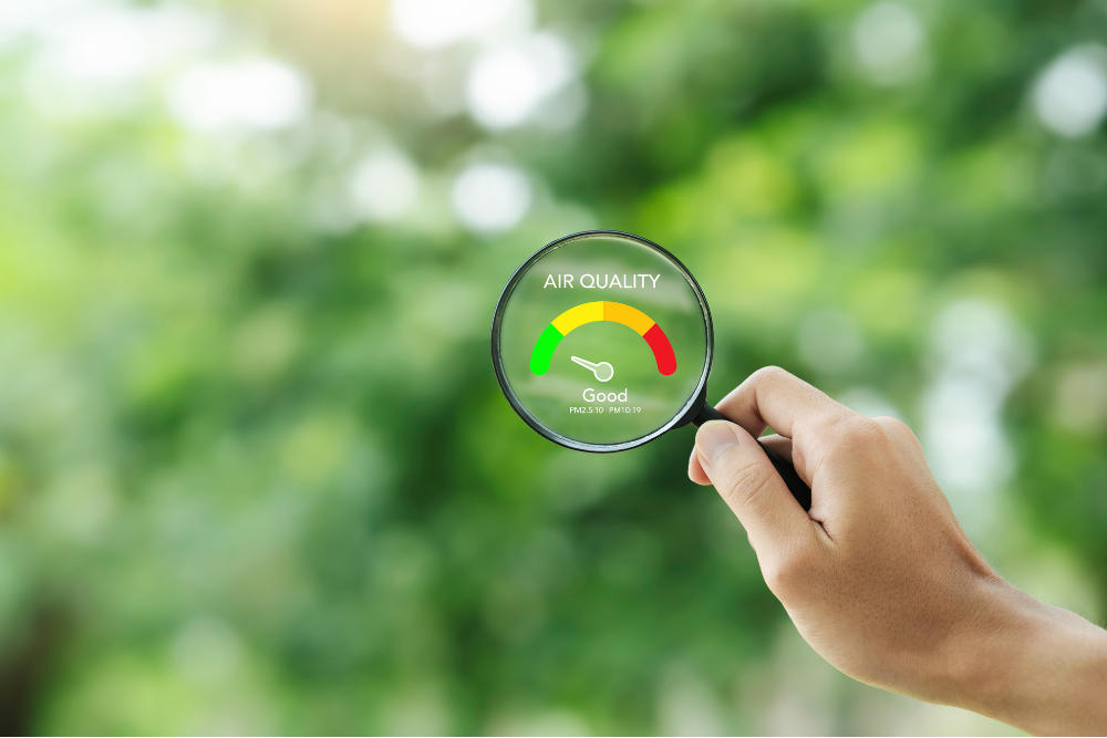 Indoor air quality in Las Vegas